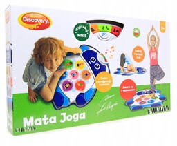 Interaktywna mata do jogi Dumel Discovery 80x70 cm
