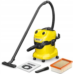 Odkurzacz przemysłowy sucho-mokro Karcher Wd 4 1000