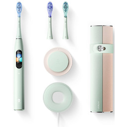 Szczoteczka soniczna OCLEAN X Ultra Set Miętowy