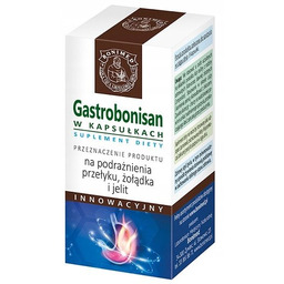 Bonimed Gastrobonisan w kapsułkach Ojca Grzegorza