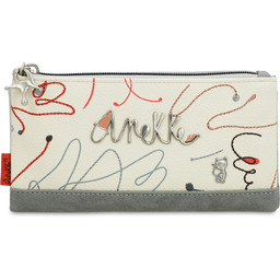 Anekke Wielobarwny Duży Portfel Damski Idealny Na Prezent