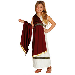 Kostium Rzymianki dla dziewczynki