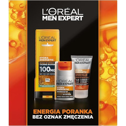L''ORÉAL MEN EXPERT HYDRA ENERGETIC ZESTAW PREZENTOWY ENERGETYZUJĄCY