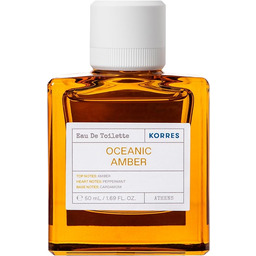 KORRES Ocean Amber Eau de Toilette dla mężczyzn,