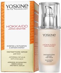 Yoskine Hokkaido Japan-Enzyme, enzymatyczne serum pod krem, 30