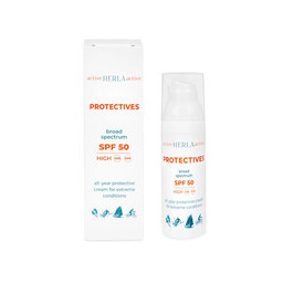 Herla Protectives Broad Spectrum Cream SPF 50 Całoroczny