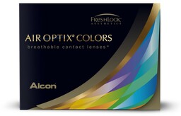 Air Optix Colors 2 szt. Blue - wyprzedaż