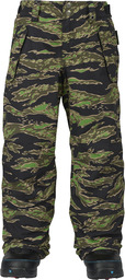 zimowe spodnie dziecięce BURTON BOYS PARKWAY BEAST CAMO