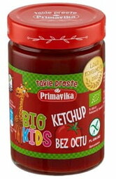 Ketchup bez octu dla dzieci bezglutenowy BIO 315