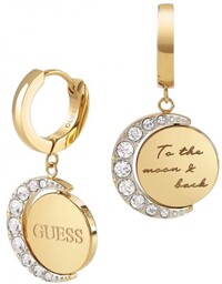 GUESS Kolczyki JUBE01192JWYGT/U