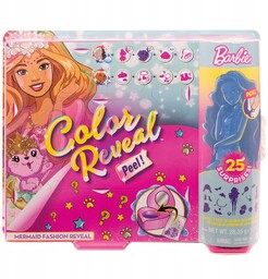 Lalka Barbie Color Reveal Fantazja Syrenka