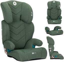 Fotelik samochodowy 100-150cm ISIZE montaż pasy Lorelli Speed