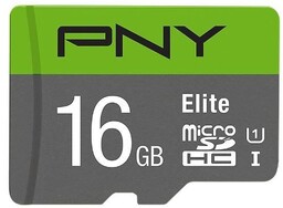 PNY Karta pamięci microSDHC Elite 16GB P-SDU16GU185GW-GE