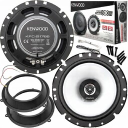 Głośniki Samochodowe Kenwood 165MM Do Fiat Panda 2