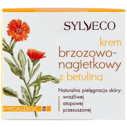 Sylveco 50ml Krem brzozowo-nagietkowy z betuliną do skóry
