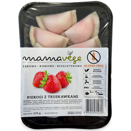 Pierogi Z Truskawkami Bezglutenowe 275 G - Mama