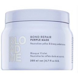 Schwarzkopf Professional BlondMe Bond Repair Purple Mask maska