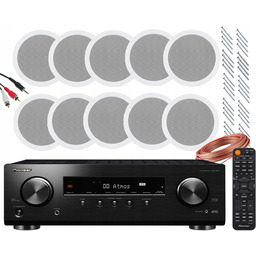 Nagłośnienie Sufitowe Jbl Amplituner Pioneer Hdmi