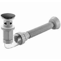 Rea Syfon umywalkowy z korkiem klik-klak Rea Flow