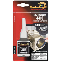 Technicqll Klej sekundowy elastyczny - 20 g