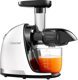Wyciskarka wolnoobrotowa AMZCHEF 1501-WT (biała)