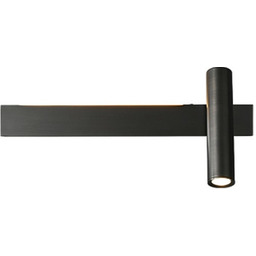Barra - Stylowy Nowoczesny Kinkiet LED Czarny 30