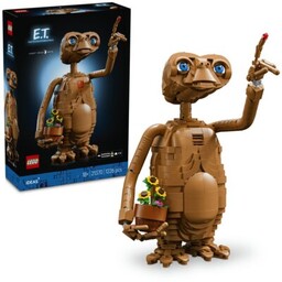LEGO 21370 IDEAS E.T. the Extra-Terrestrial Cieszynka gratis