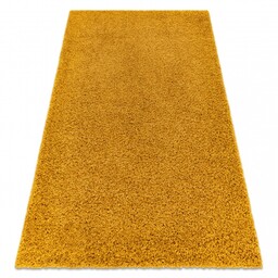 Dywan SOFFI shaggy 5cm złoty 60x100 cm