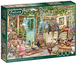 Jumbo, Falcon de luxe - Country Conservatory, puzzle