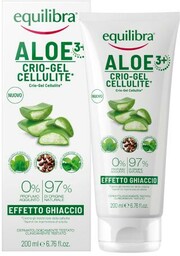 EQUILIBRA Aloesowy chłodzący żel antycellulitowy 3+, 200ml