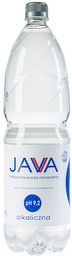 JAVA Naturalna Woda Mineralna Ph 9,2 Alkaliczna 1,5l