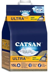 CATSAN Żwirek dla kota Ultra 15 l