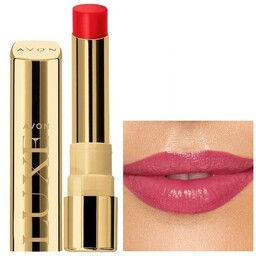 Avon Luxe Szminka z serum - Renewing Rose