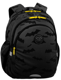 Plecak szkolny dla chłopca, Batman, czarny, CoolPack