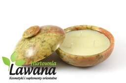 Świeca zapachowa w kamieniu DRZEWO SANDAŁOWE Song of