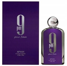 Afnan 9 pm Pour Femme Edp 100ml