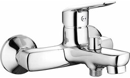 DEANTE Bateria wannowa ścienna BORO chrom BMO_010M *