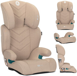 Fotelik samochodowy 100-150cm ISIZE montaż pasy Lorelli Speed