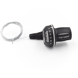 Sram Manetka 3.0 Comp Twister, 7 biegowa, prawa