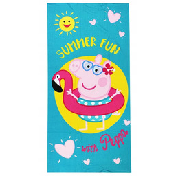 Świnka peppa pepa duży ręcznik dziecięcy 70x140