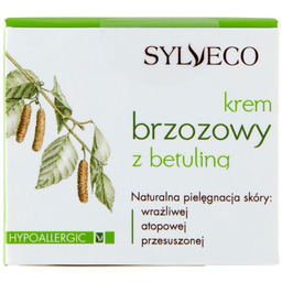 Sylveco 50ml Krem brzozowy z betuliną do skóry