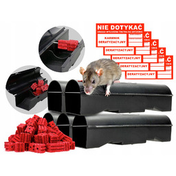 Stacja Deratyzacyjna Karmnik Deratyzacyjny Na Myszy I Szczury