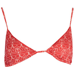 KARL LAGERFELD KOSTIUM KĄPIELOWY DAMSKI CZERWONY