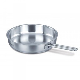 Korkmaz Patelnia z Grubym Dnem Stal Nierdzewna Perla