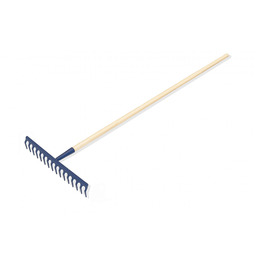 Grabie metalowe Vinci 48 x 155 cm, niebieskie