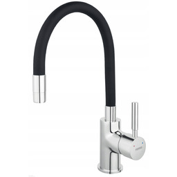 Bateria kuchenna stojąca Ferro Zumba czarna chrom BZA4B