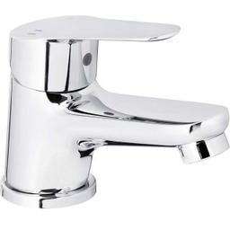 KFA Bateria umywalkowa stojąca SPARC chrom click-clack 5412-815-00