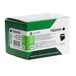 Toner Black Lexmark CS417, CS517, CX417, CX517 (71B2HK0)