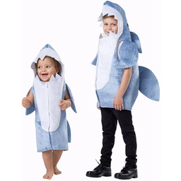 Dress Up America Kostium błękitny rekin dla dziecka