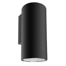 VDB Cylindra P Czarny Okap przyścienny